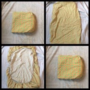 Baby bed sheet cover